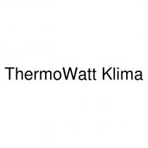 thermowatt klima