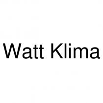 watt klima