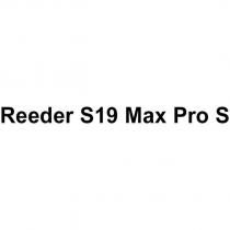 reeder s19 max pro s