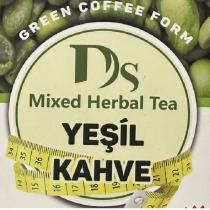 yeşil kahve green coffee form ds mixed herbal tea