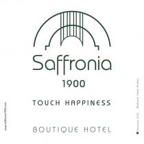 saffronia1900 touch happiness boutique hotel www.saffronia1900.com