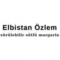elbistan özlem sürülebilir sütlü margarin
