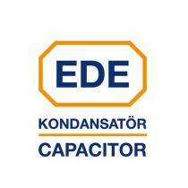 ede kondansatör capacitor