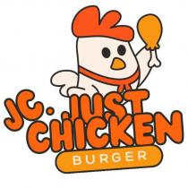 jc. just chicken burger