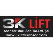 3klift asansör mak. san. tic. ltd. şti. www.3kliftasansor.com