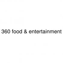 360 food & entertainment