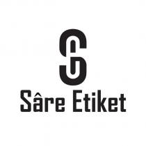 sâre etiket