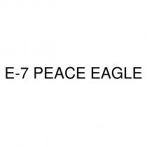 e-7 peace eagle