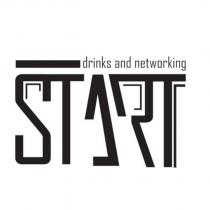 start drinks and networking