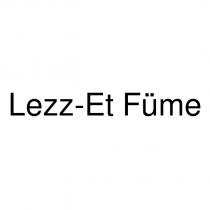 lezz-et füme