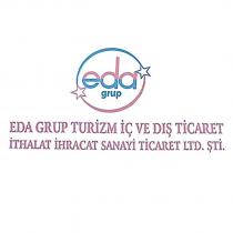 eda grup turizm iç ve dış ticaret ithalat ihracat sanayi ticaret ltd.şti.