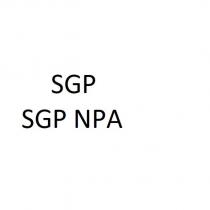 sgp sgp npa