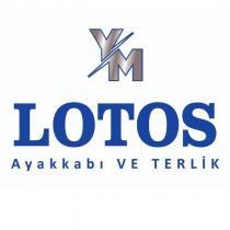 ym lotos ayakkabı ve terlik