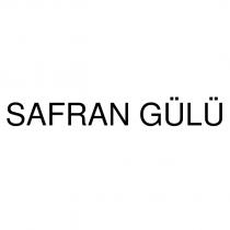 safran gülü