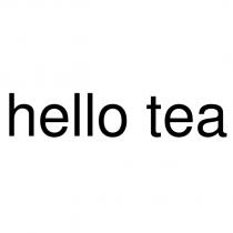 hello tea