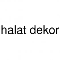 halat dekor