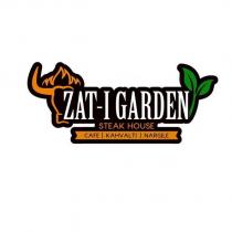 zat-ı garden steak house cafe kahvaltı nargile