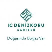 ıc denizkoru sarıyer doğasında boğaz var