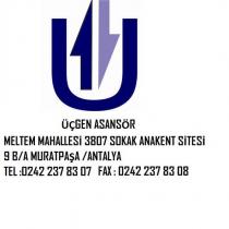 üçgen asansör meltem mahallesi 3807 sokak anakent sitesi 9 b/a muratpaşa/antalya tel:0242 237 83 07 fax:0242 237 83 08