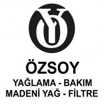 özsoy yağlama bakım madeni yağ filtre