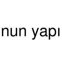 nun yapı