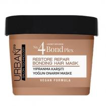 urban care salon technology honey infusion no.4 bond plex restore repair bonding hair mask yıpranma karşıtı yoğun onarım maske vegan formula