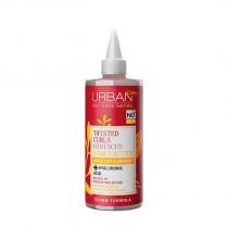 urban care hair care series twisted curls hibisküs&shea butter micellar şampuan hyaluronic acid dalgalı ve kıvırcık saçlar için vegan formula