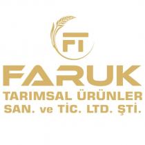 faruk tarımsal tarımsal ürünler san. ve tic. ltd. şti.