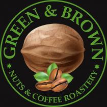 green&brown nuts coffee roastery