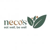 neco's eat well, be well