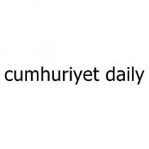 cumhuriyet daily