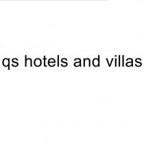 qs hotels and villas