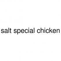 salt special chicken