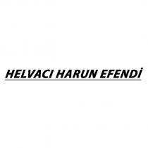 helvacı harun efendi
