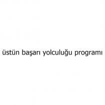üstün başarı yolculuğu programı