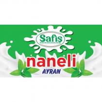 safiş sütün en safiş'lenmiş hali naneli ayran