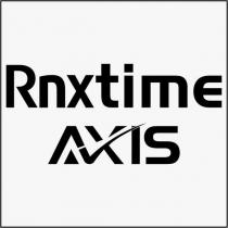 rnxtime axis