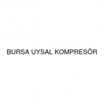 bursa uysal kompresör