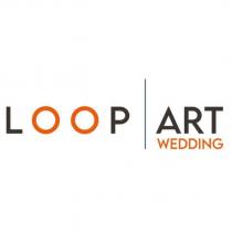 loop art wedding