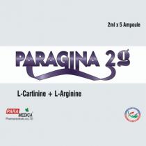 2ml 5 ampoule paragına 2g l-cartinine + l-arginine para medica