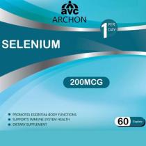 avc archon selenium 1 per day 200 mcg promotes essential body functions supports immune system health dietary supplement 60