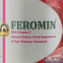 feromin with vitamin c natural dletary food supplement a high potency hematinic