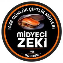 midyeci zeki taze günlük çiftlik midyesi bodrum since 1988