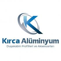 k kırca alüminyum duşakabin profilleri ve aksesuarları