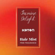 jasmine delight koton hair mist fine fragrance