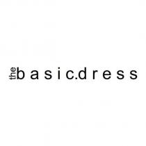 the basic.dress