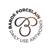 barok porcelain daıly use artwork
