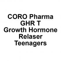 coro pharma ghr t growth hormone relaser teenagers