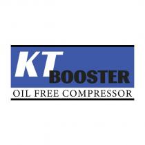 kt booster oıl free compressor