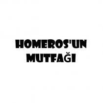homeros'un mutfağı